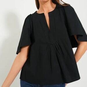 Tuckernuck Pomander Place Finley Flutter Sleeve Top
